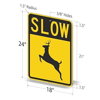 slow ロードサイン Amazon.co.jp: アメリカ 道路標識 SLOW DOWN スローダウンSA